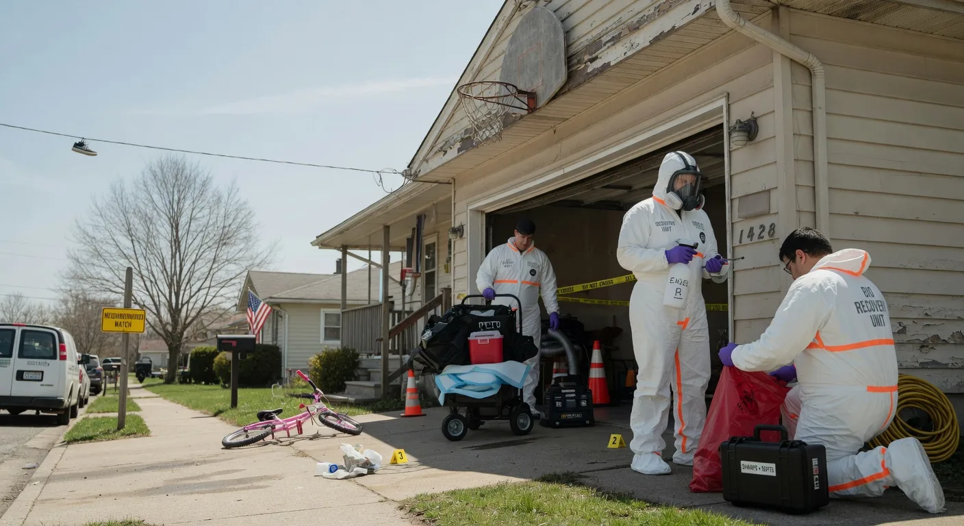 Biohazard Cleanup in Johnstown, PA near me